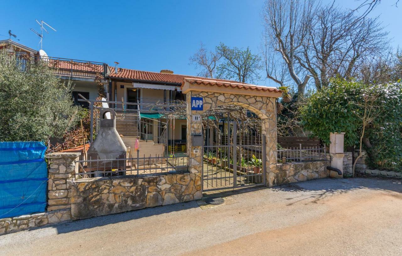 Apartment Valerio Novigrad Istria Exterior foto